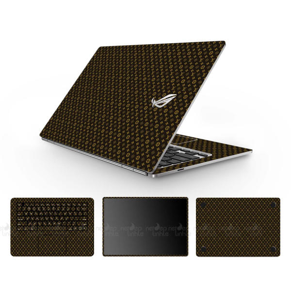 Mẫu skin laptop ASUS chủ đề thương hiệu TH9
