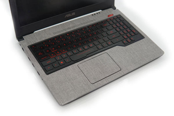 Skin laptop ASUS trang trí bề mặt máy